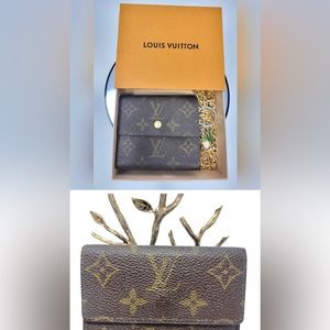 LV Wallet Crossbody Set